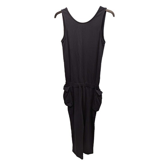 NEW $279‎ Sibel Saral Ayer Cargo Pockets Sleeveless Knit Jumpsuit Medium - Picture 3 of 13
